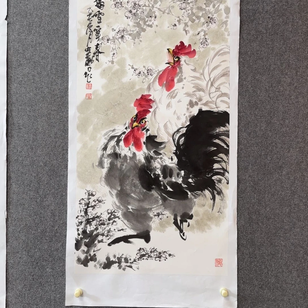 国画zz娄鹏老师手绘作品