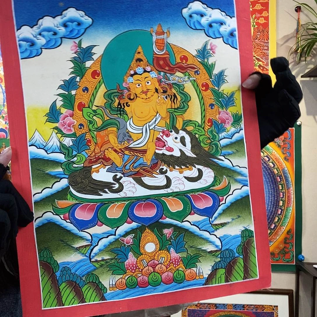 卷轴画纯手绘唐卡25/30