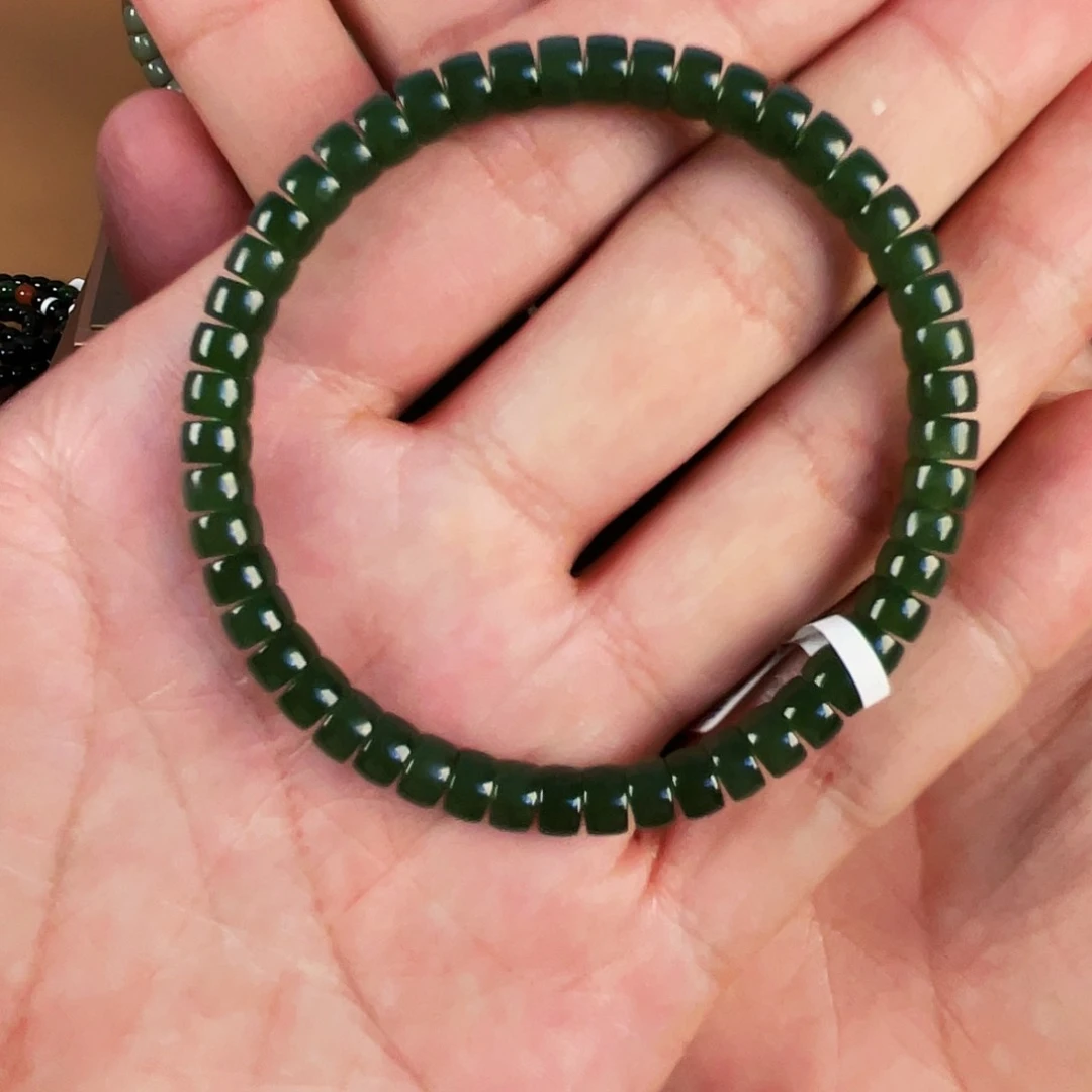 手链未镶嵌和田玉070