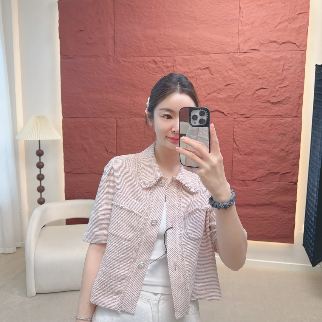 【RORO】2025夏季新款时尚短袖外套