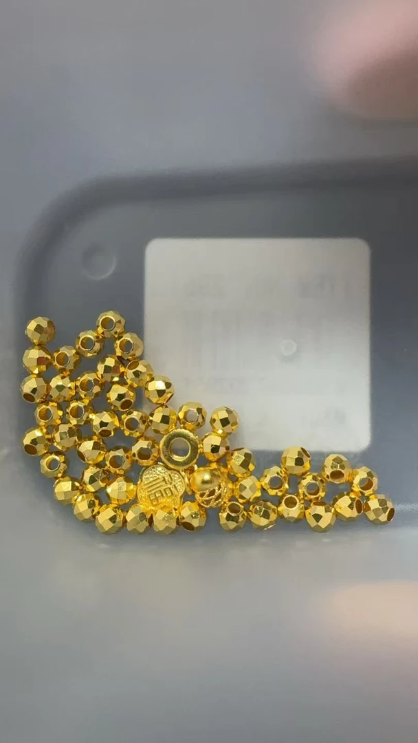 足金饰品10.869克（DIY定制款）
