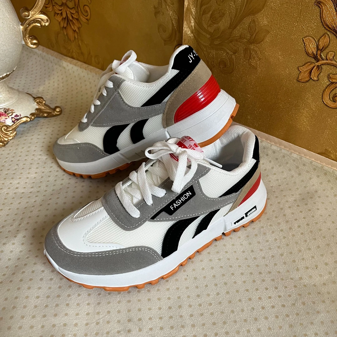 跑步鞋休闲鞋时尚百搭2025新款鞋子（断码随机发）