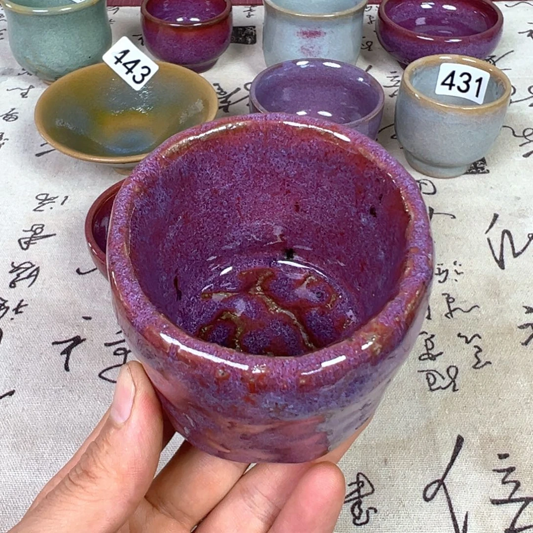 瓷趣万千工作室钧窑瓷