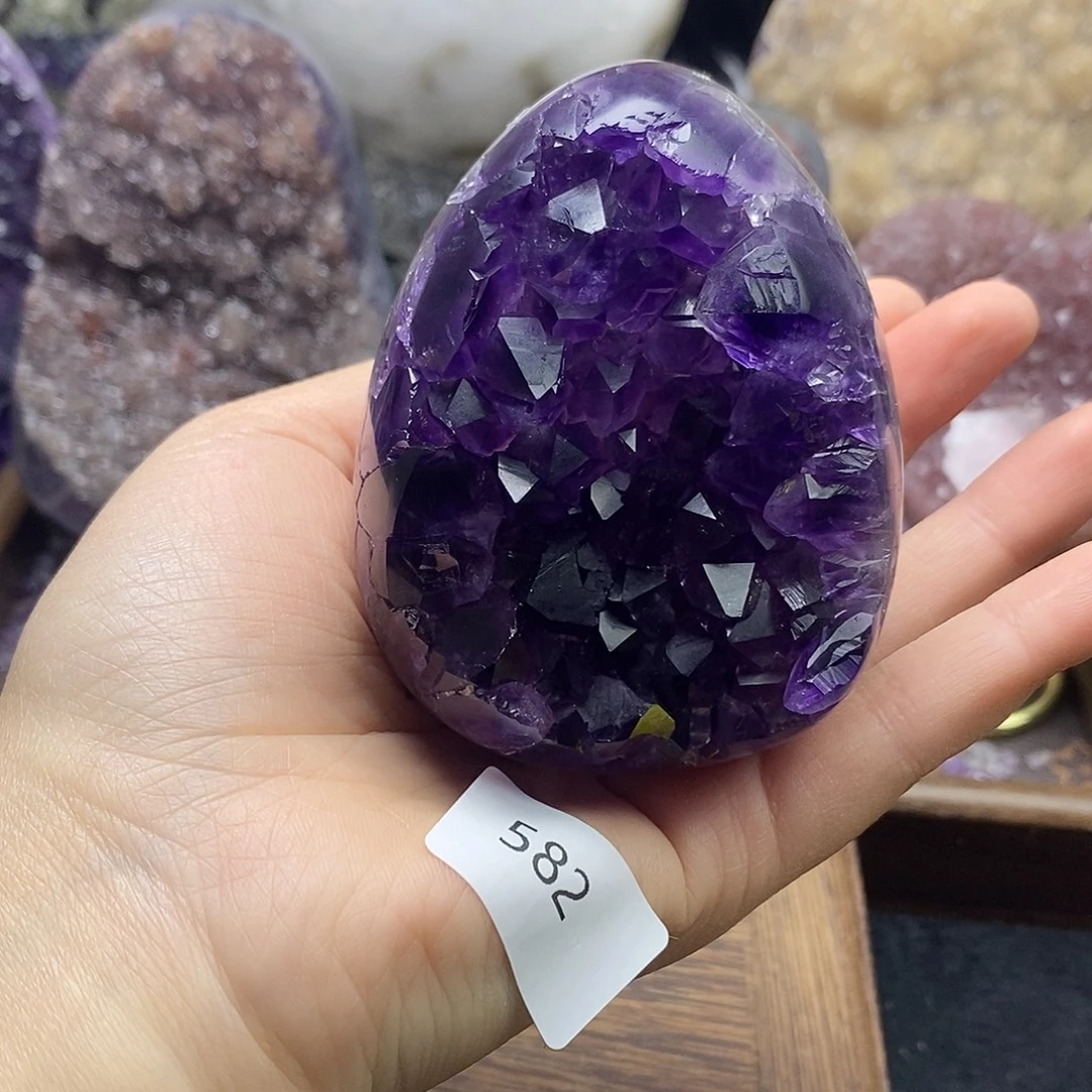 未镶嵌紫晶大型摆件（非配饰）
