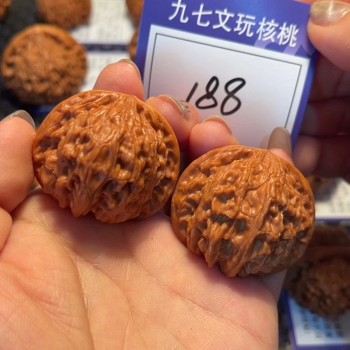 桃核把件39磨盘188