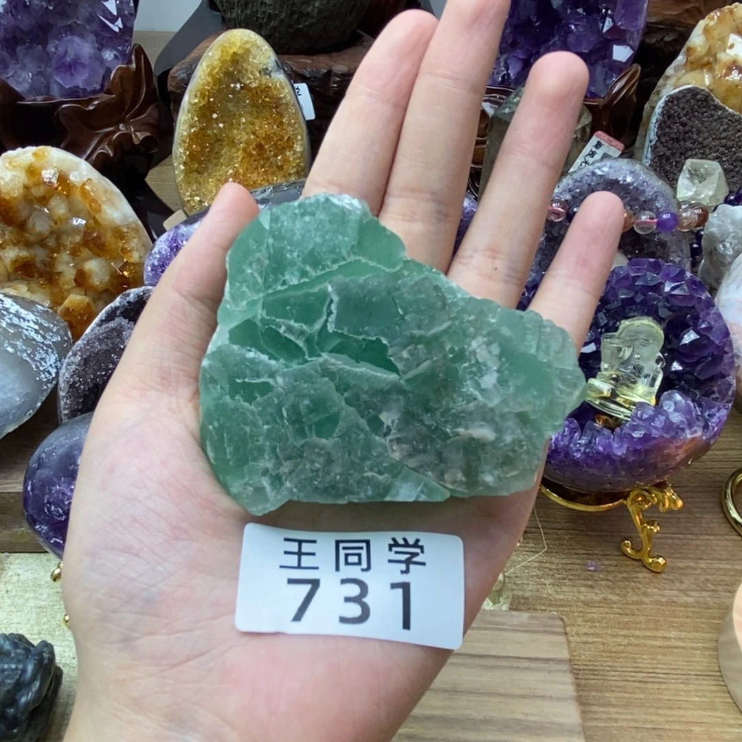 未镶嵌珠宝半成品水晶731