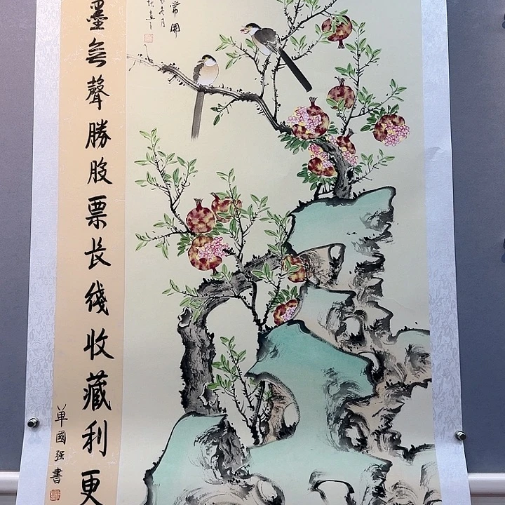 国画书法作品多次参加全国