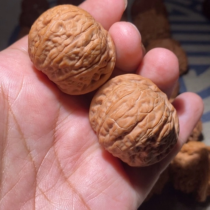 想***健把件文玩核桃核桃