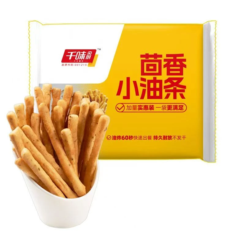 千味茴香小油条260克