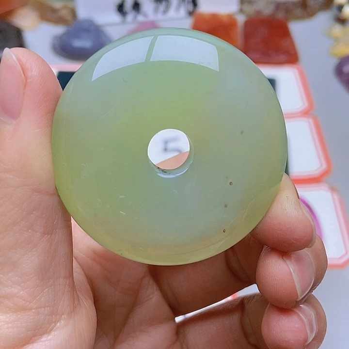 【闪购商品】未镶嵌玛瑙/玉髓珠宝半成品过*