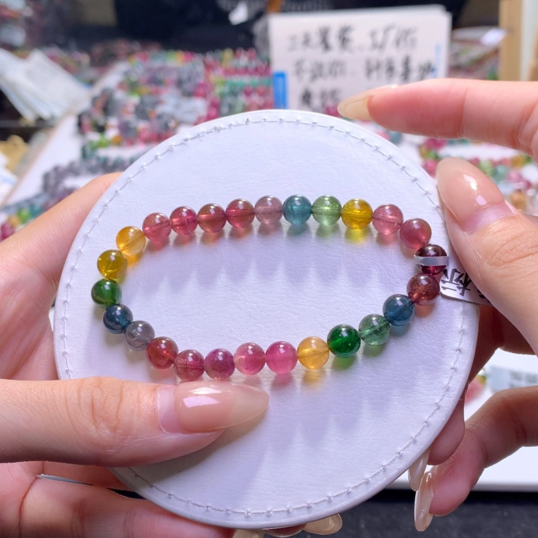 【闪购商品】未镶嵌手串碧玺