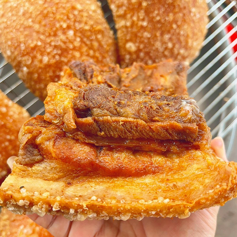 【拍2斤送1斤】正宗广西扣肉土猪五花脆皮外酥里嫩半成品扣肉