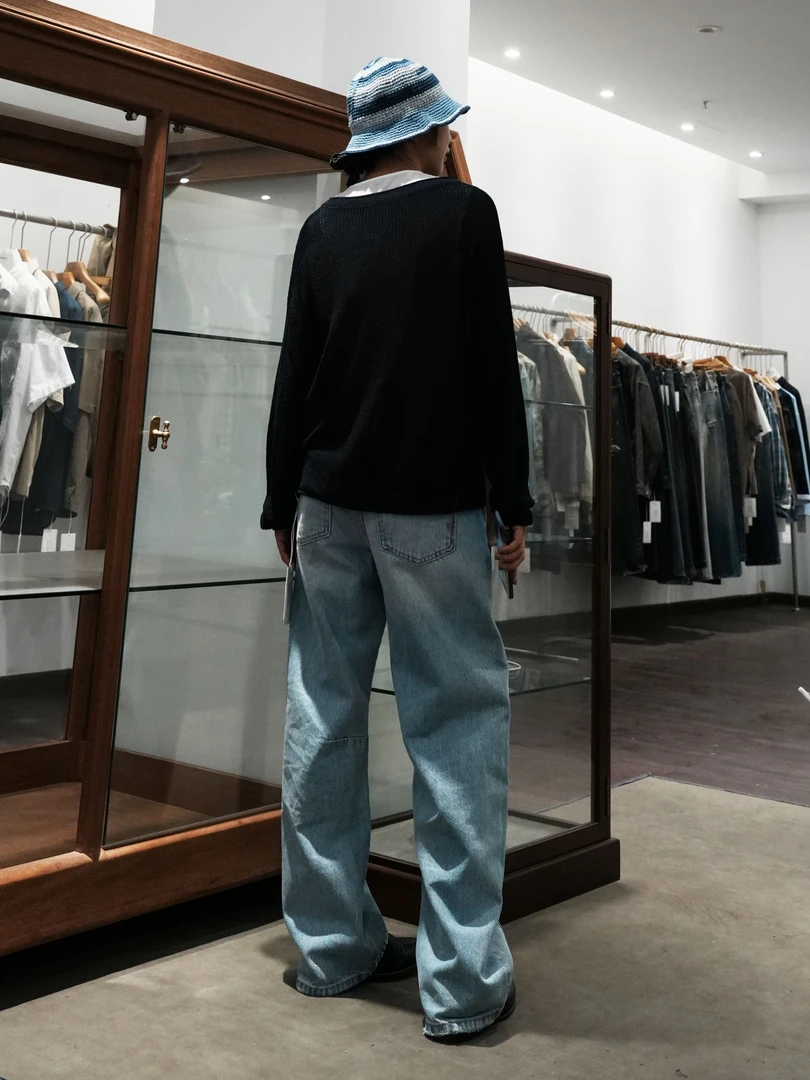 小众设计潮牌买手店男女同款设计师PT 裤子89002
