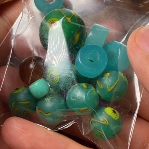 DIY琉璃藏传小元素配饰饰品