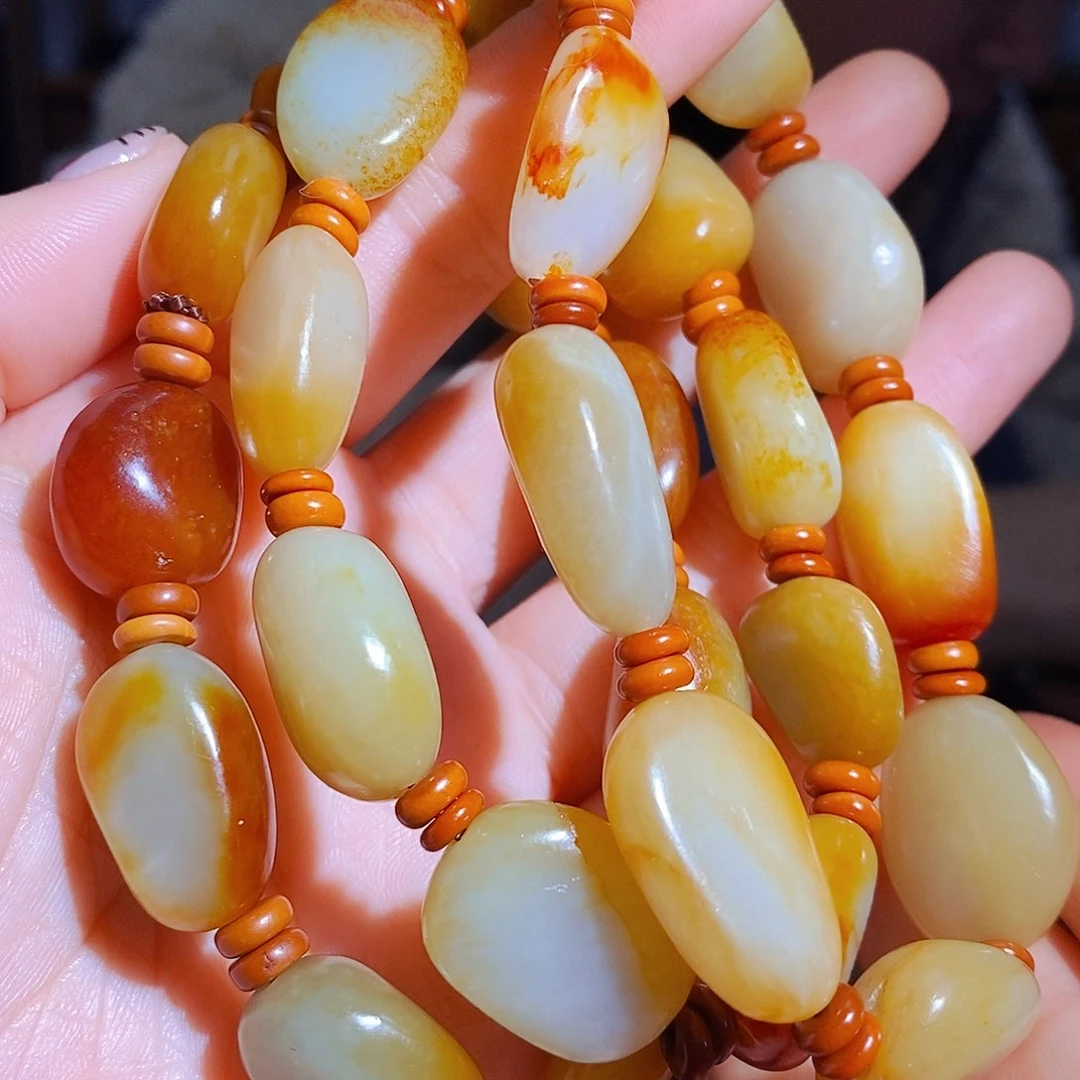 和田玉颈饰未镶嵌多样性发货11111拍一发一