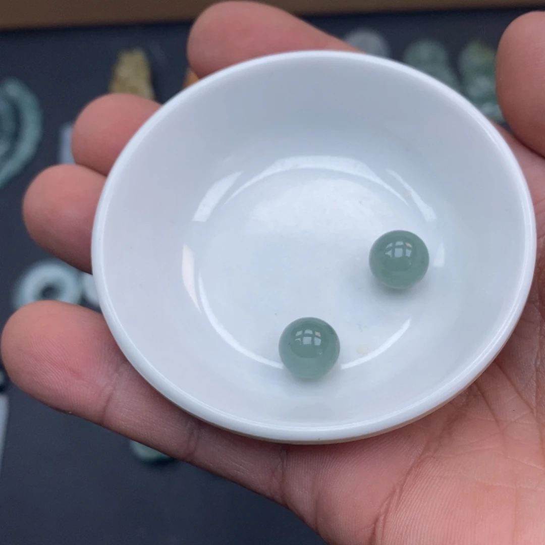 翡翠未镶嵌手链天然a货翡翠57
