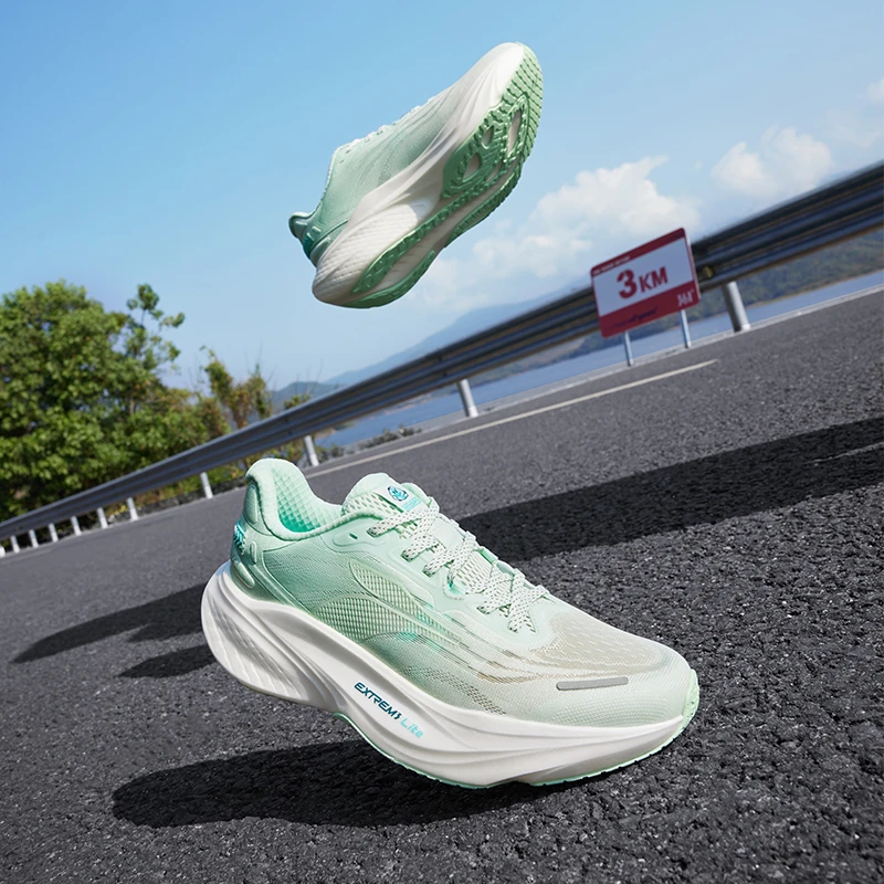 361°【半时跑2】男款/跑鞋/夏日户外男子网面透气缓震竞速跑步鞋