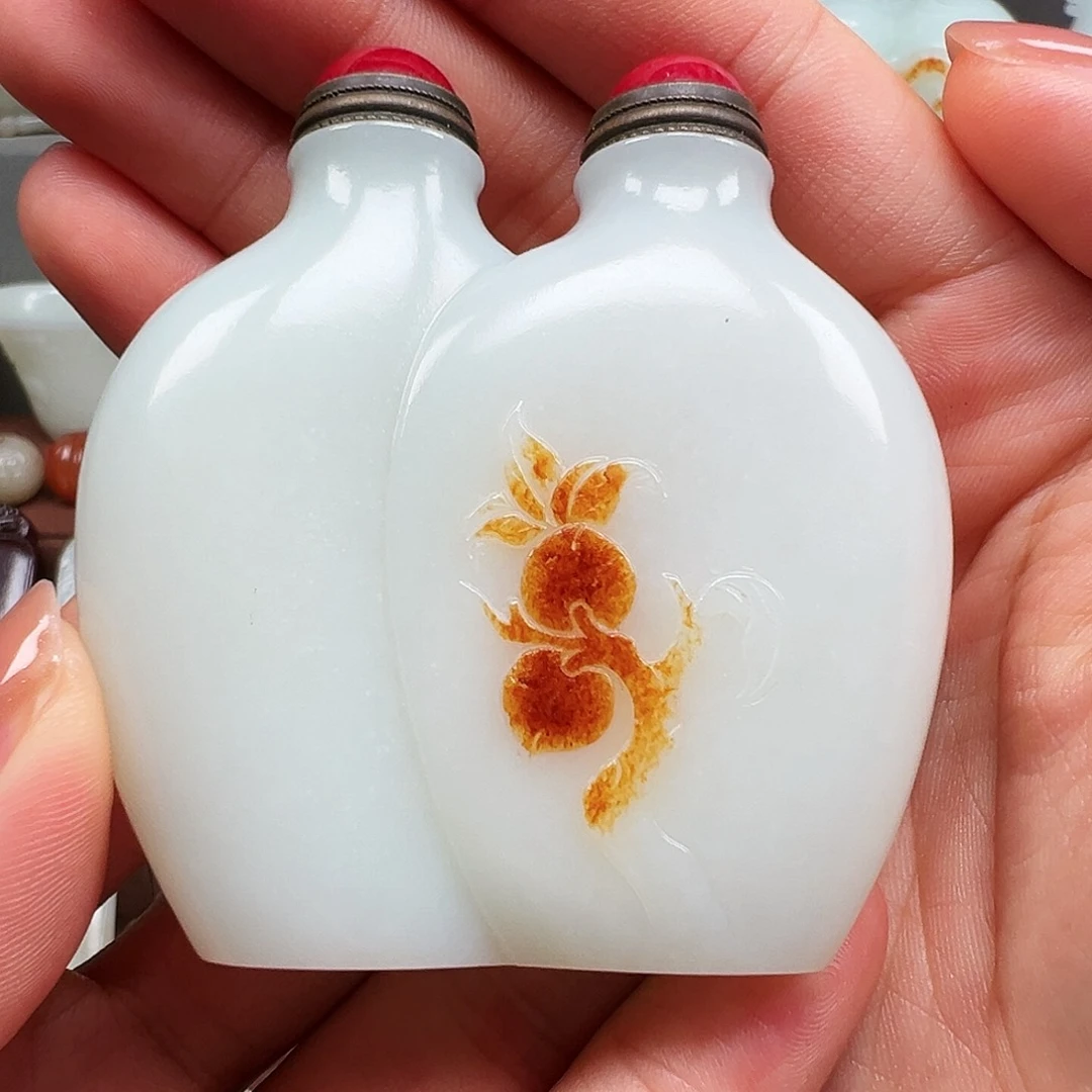 颈饰未镶嵌和田玉艺*品