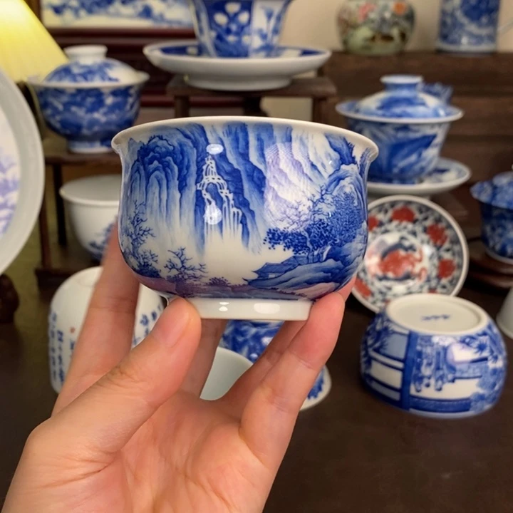 景德镇陶瓷手工手绘