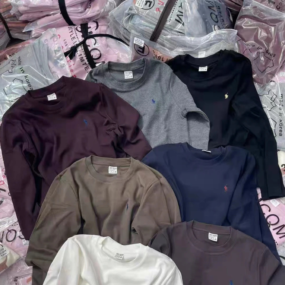 【云云精选】5621 秋季刺绣小马T恤