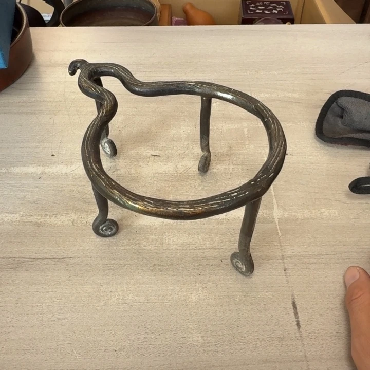 瓷片茶道具工艺品