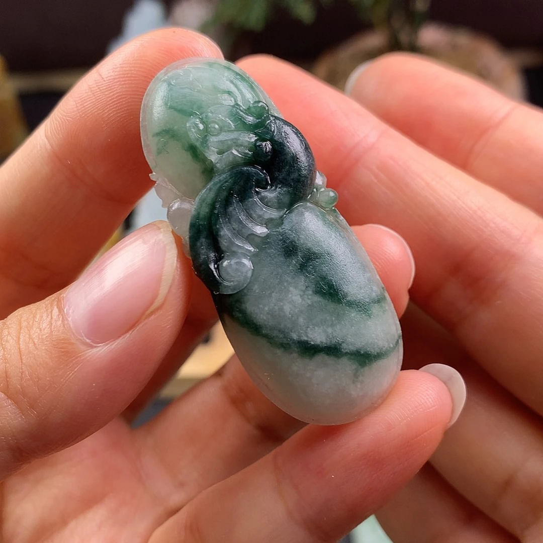 定制翡翠未镶嵌翡翠