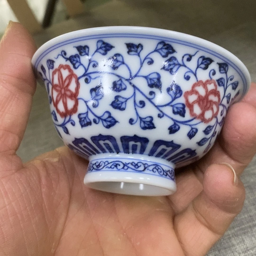 杯景德镇高温还原陶瓷