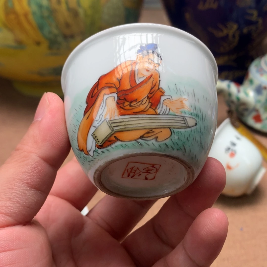 摆件旧藏瓷器旧藏瓷器