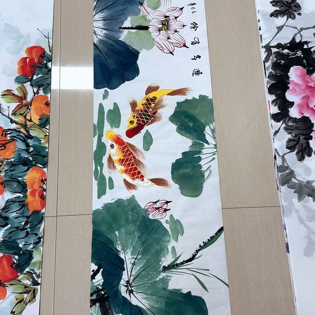 国画国画作品集一个