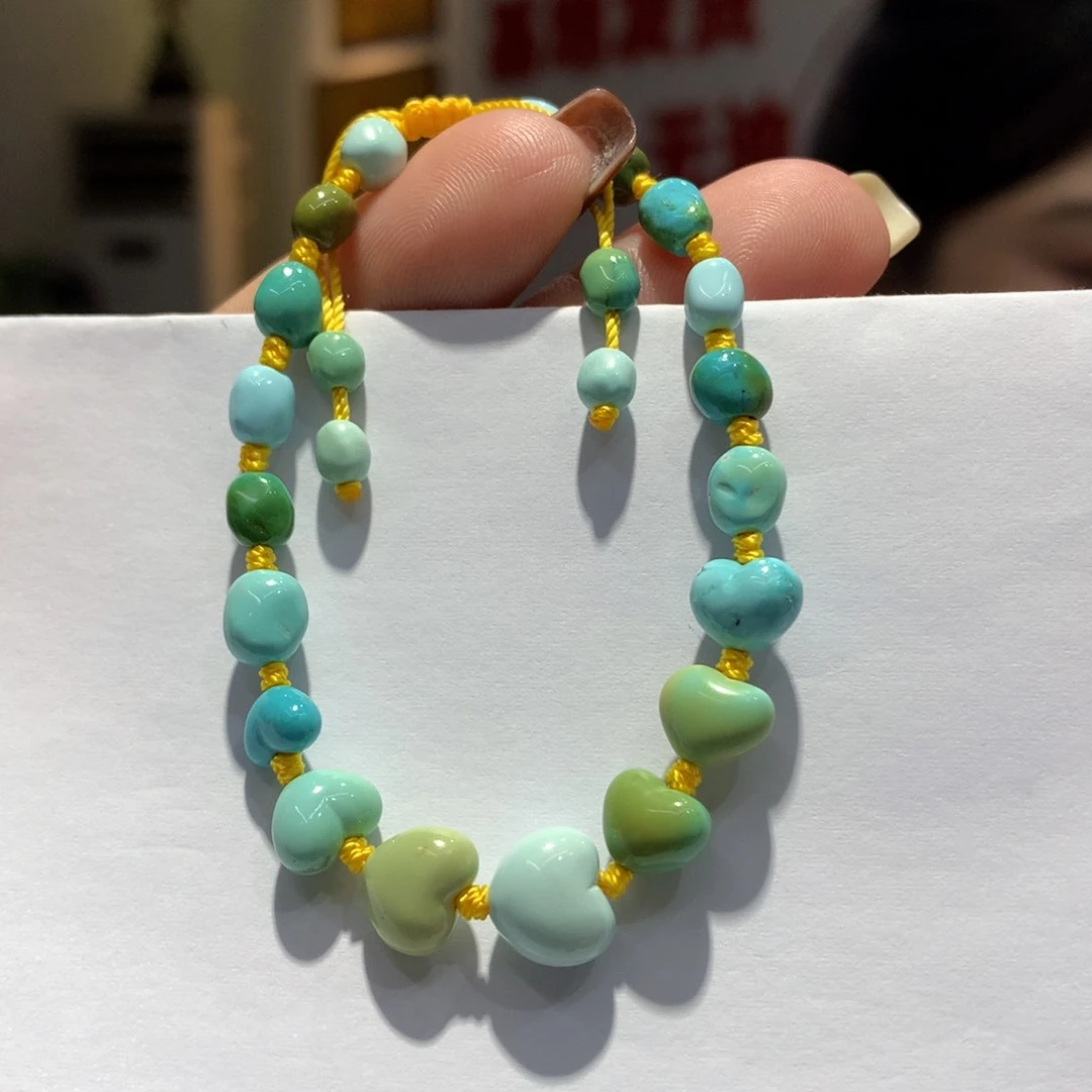 未镶嵌绿松石单圈