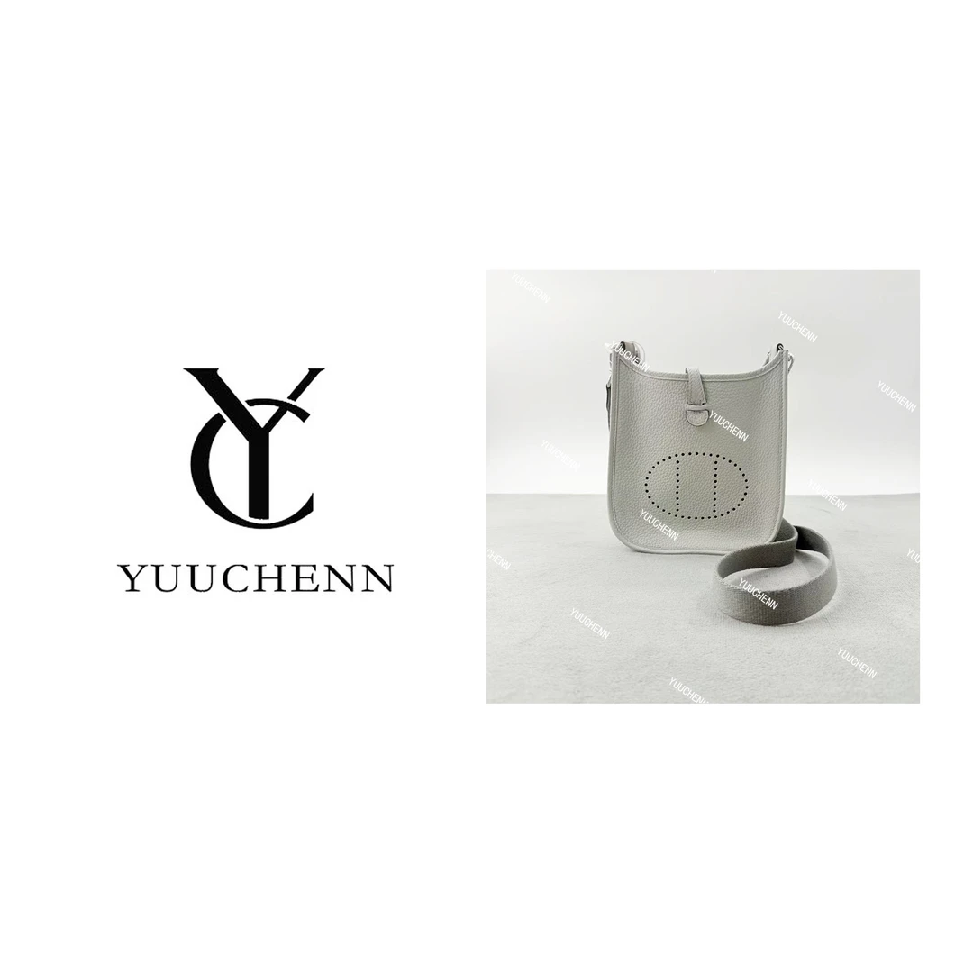 YUUCHENN【手工蜡线】18cm原创设计高定真皮包 HH6351