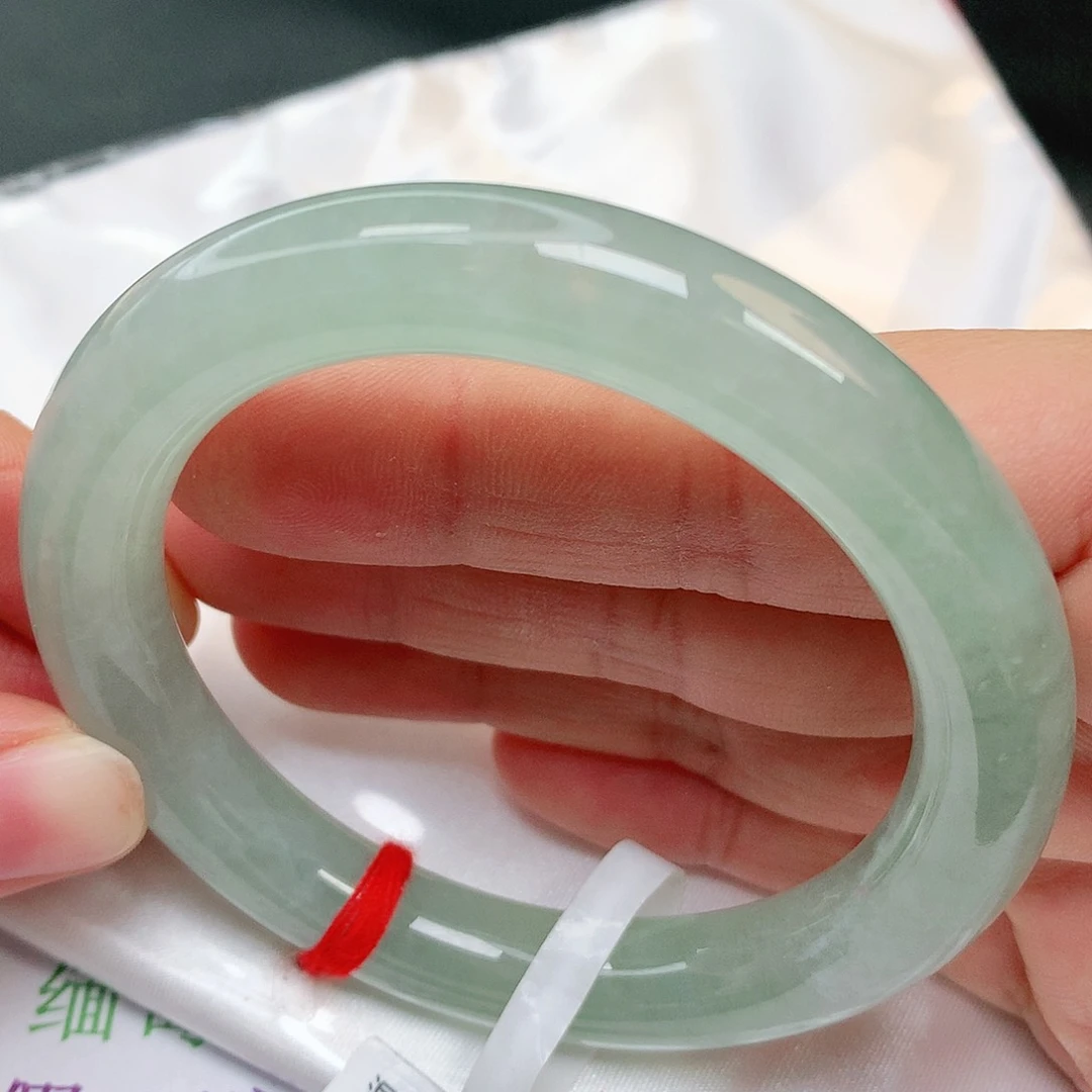 未镶嵌手镯翡翠翡翠A货手镯252号