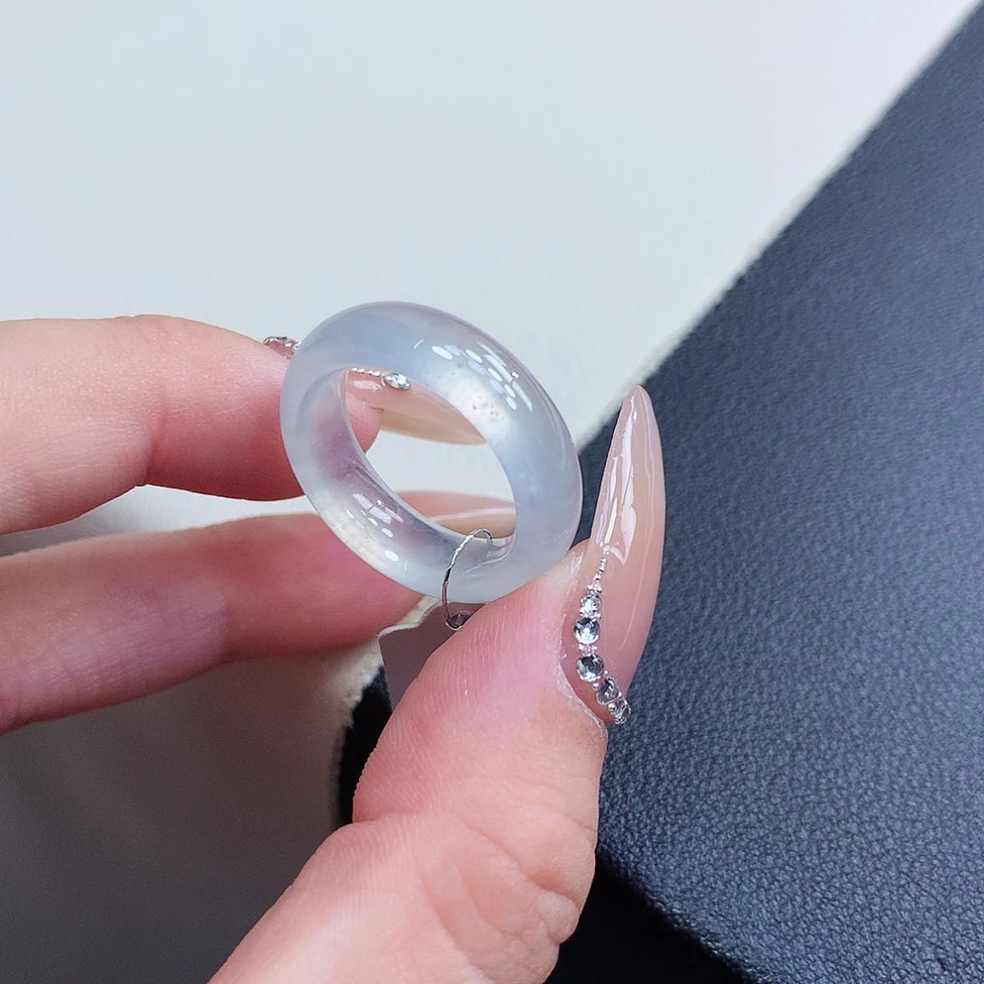 翡翠戒指未镶嵌13号