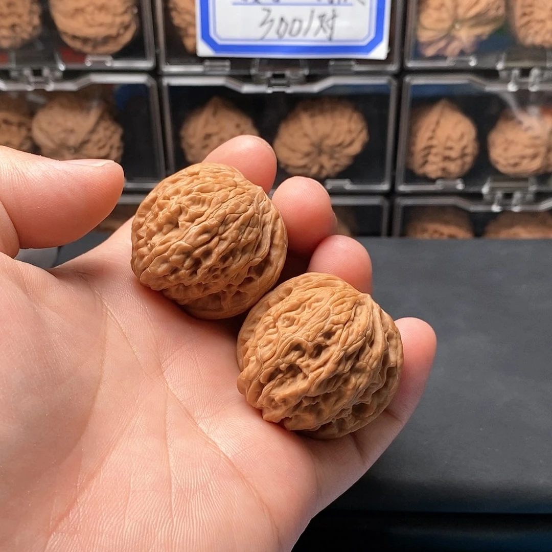 核桃手串/手链磨盘狮子头38