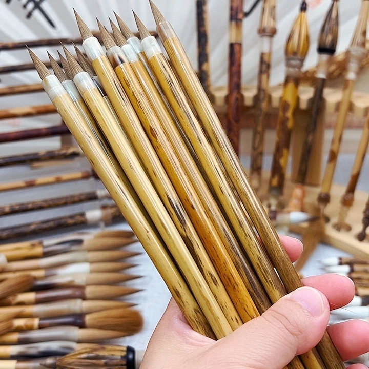 小奶尾作品纯毛料小楷