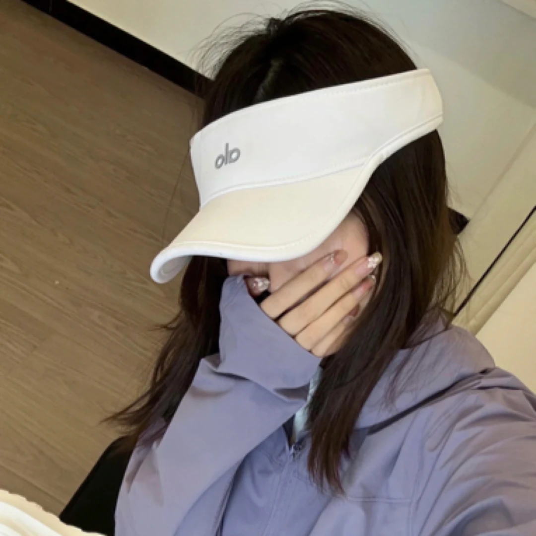 空顶帽户外运动跑步遮阳高尔夫帽夏季女