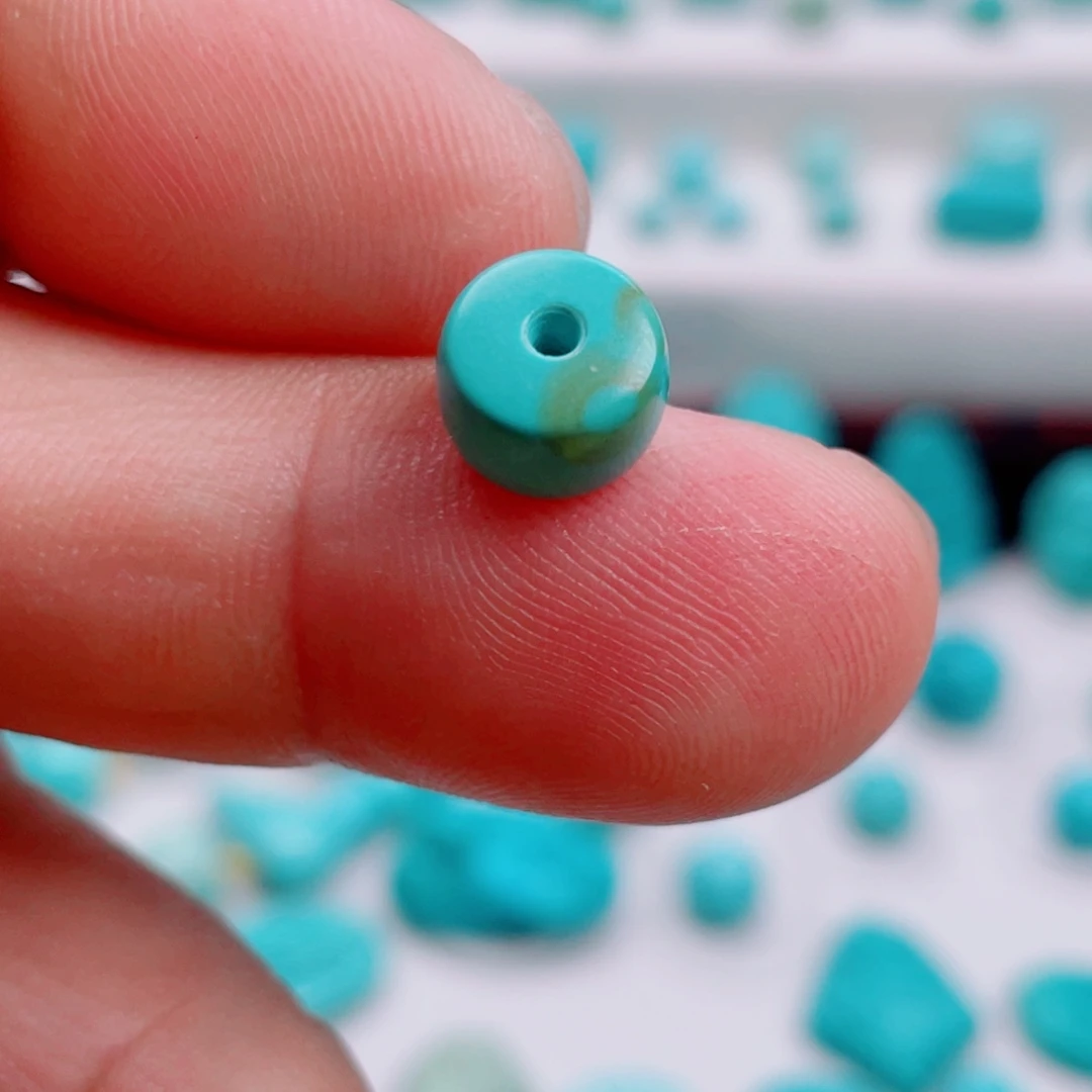 绿松石未镶嵌吊坠(不含链)