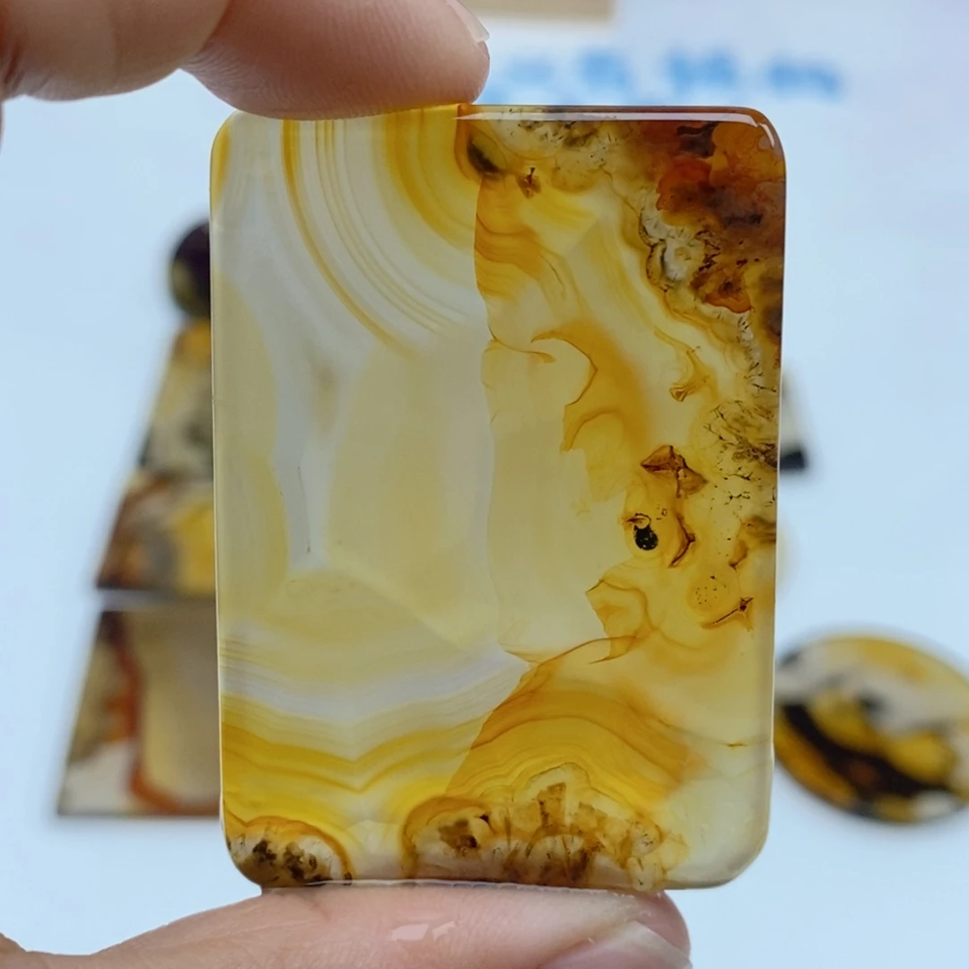 玛瑙/玉髓未镶嵌珠宝半成品