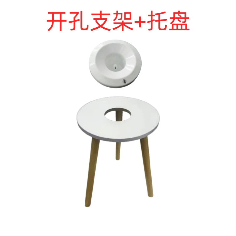 18.9升饮用矿泉水桶养鱼开孔支架白色托盘配件