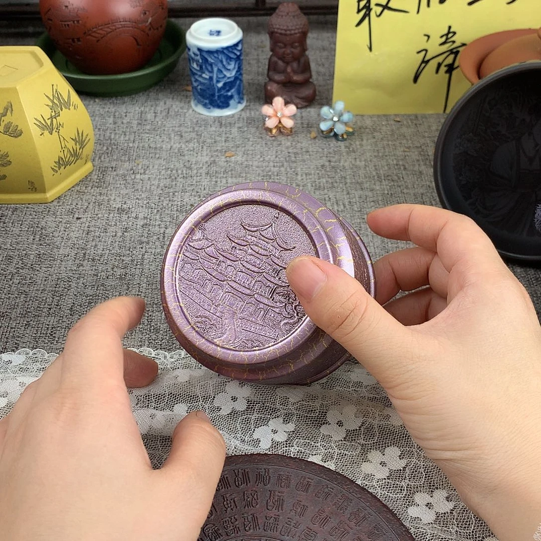 紫砂茶杯高端主人杯