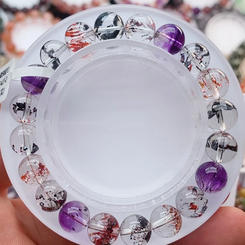 【闪购商品】水晶手串未镶嵌纯天然