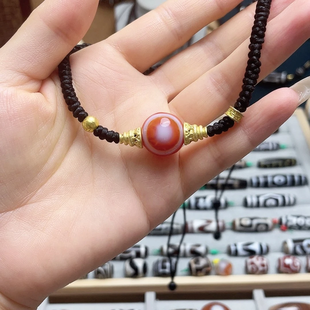 未镶嵌颈饰玛瑙/玉髓