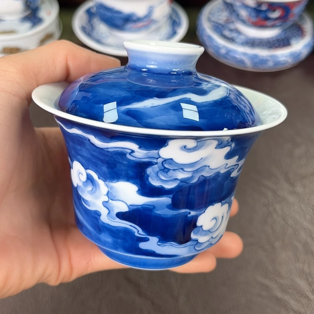 手绘高温瓷器瓷器