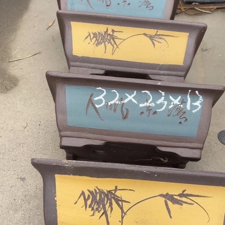 紫砂花盆       100-4