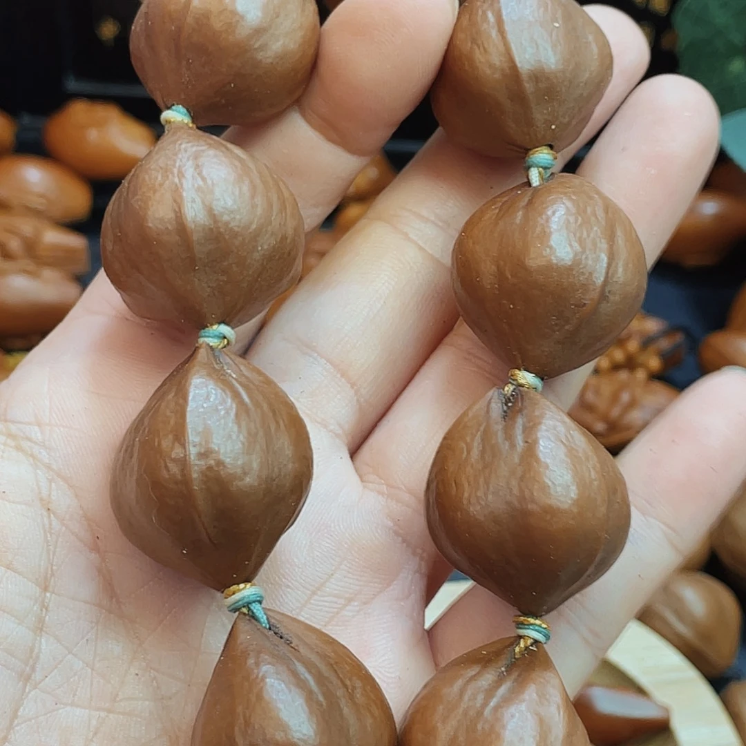 手串/手链橄榄核2.3老红籽蜜桃臀的