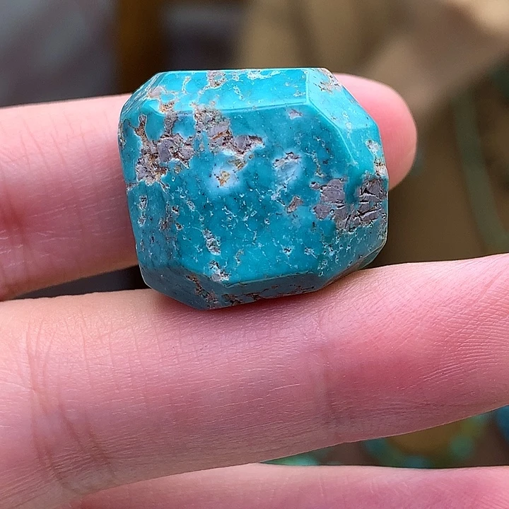 绿松石未镶嵌原矿