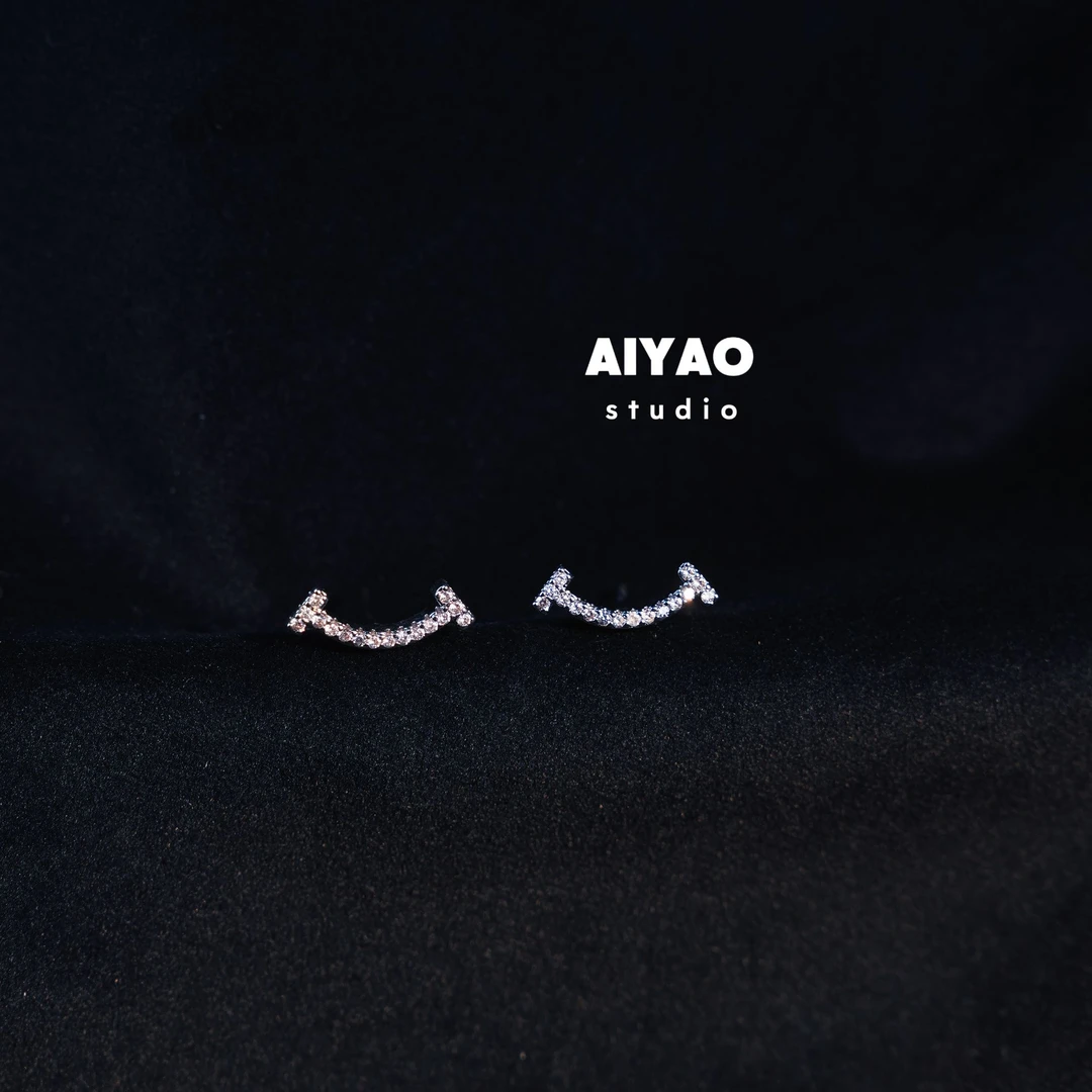 合金耳饰 【AIYAO】T家耳钉33