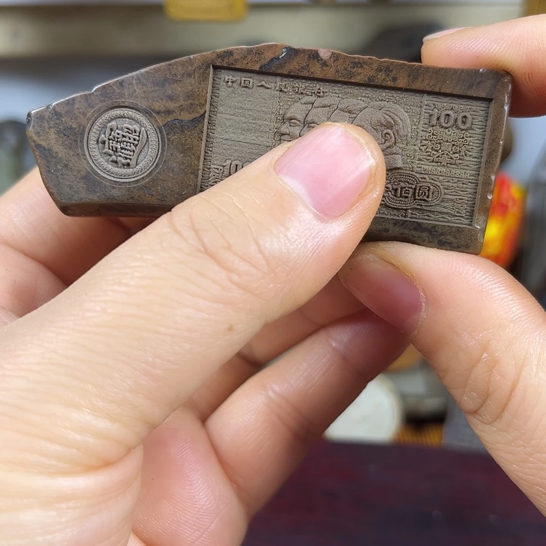 新疆戈壁石原石雕刻28