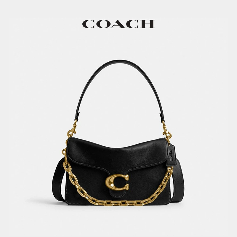 【银泰百货HF】蔻驰女士CHAIN TY链带单肩包斜挎包高级感通勤CY919