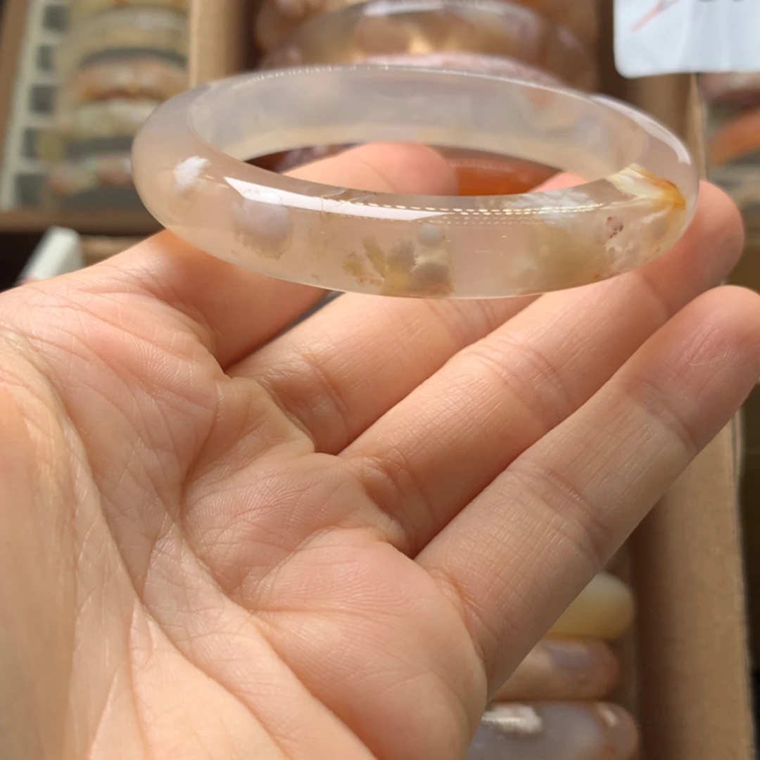 【闪购商品】玛瑙/玉髓颈饰未镶嵌玥*